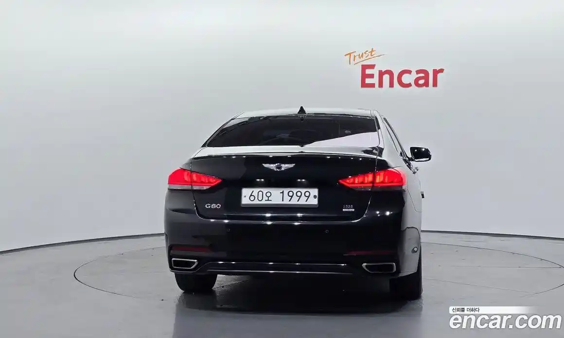 Genesis G80 2019 3.3 Автомат в Москве № 22786, фото 8