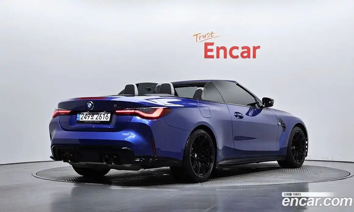 BMW M4 2022 3.0 Автомат в Москве № 228261, фото 19