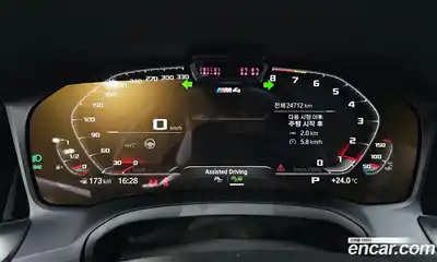 BMW M4 2022 3.0 Автомат в Москве № 228261, миниатюра 6