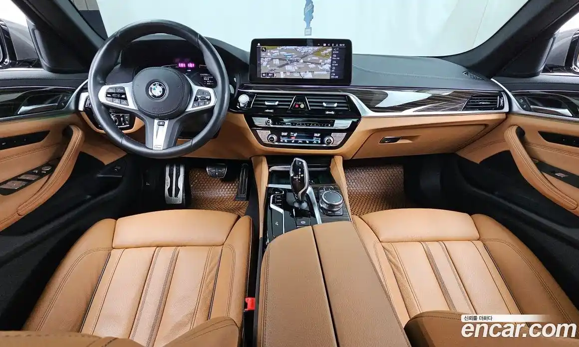 BMW 5-Series 2021 2.0 Автомат в Москве № 228382, фото 11