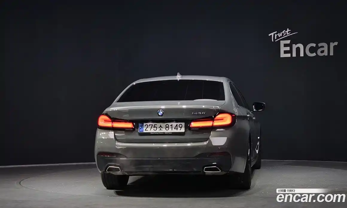 BMW 5-Series 2021 2.0 Автомат в Москве № 228382, фото 14