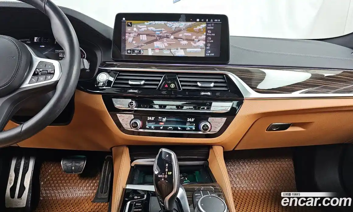 BMW 5-Series 2021 2.0 Автомат в Москве № 228382, фото 15