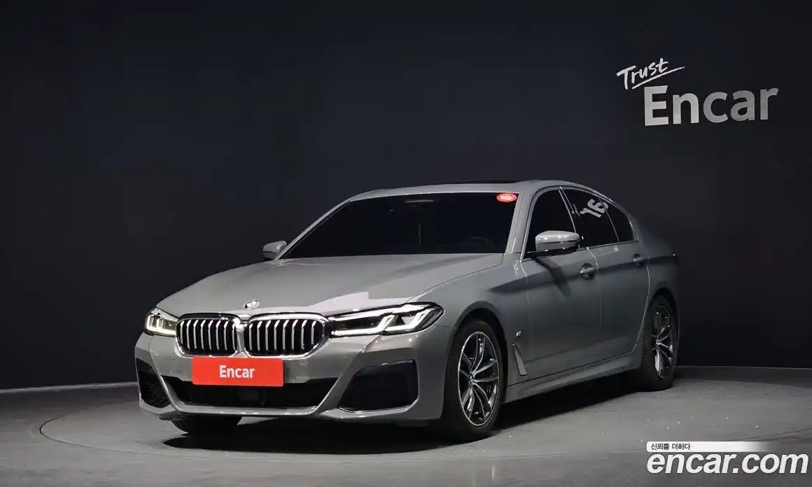 BMW 5-Series 2021 2.0 Автомат в Москве № 228382, фото 16