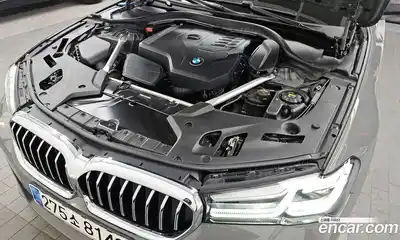 BMW 5-Series 2021 2.0 Автомат в Москве № 228382, миниатюра 2