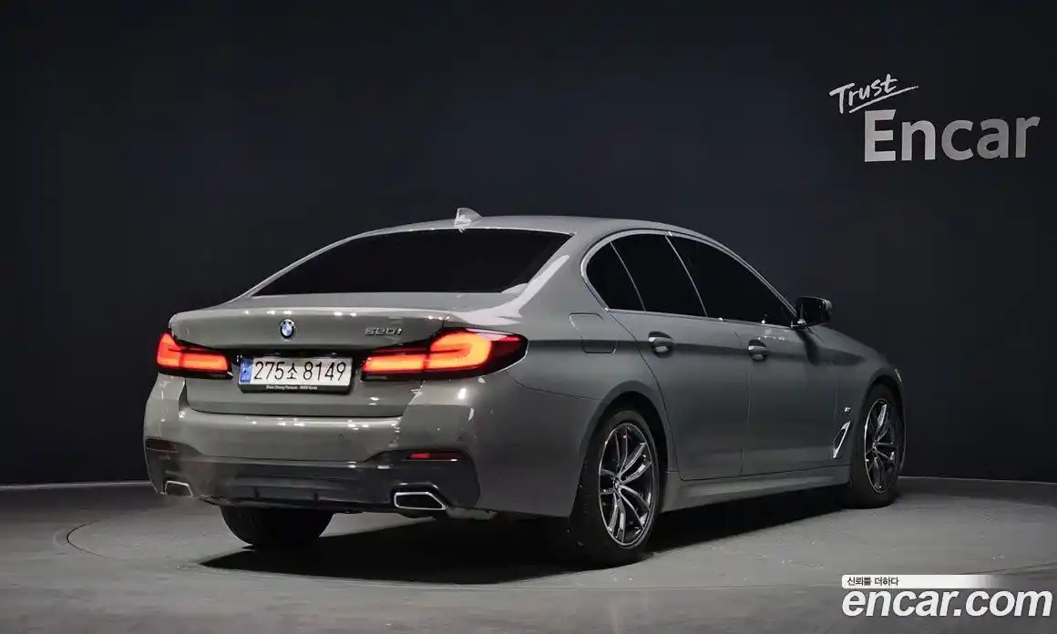 BMW 5-Series 2021 2.0 Автомат в Москве № 228382, фото 4