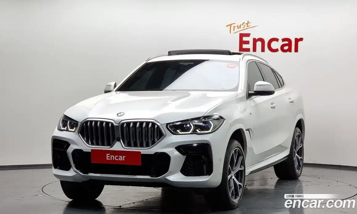 BMW X6 2022 3.0 Автомат в Москве № 228803, фото 16