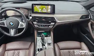 BMW 5-Series 2021 4.4 Автомат в Москве № 229007, миниатюра 12