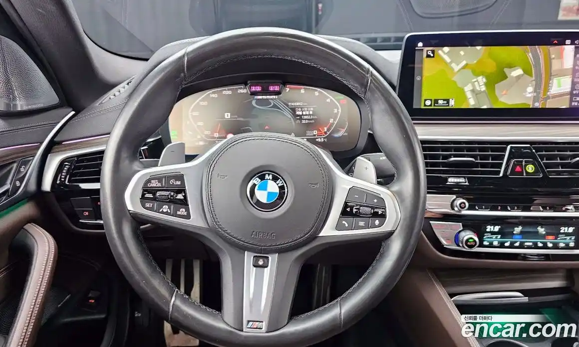 BMW 5-Series 2021 4.4 Автомат в Москве № 229007, фото 14