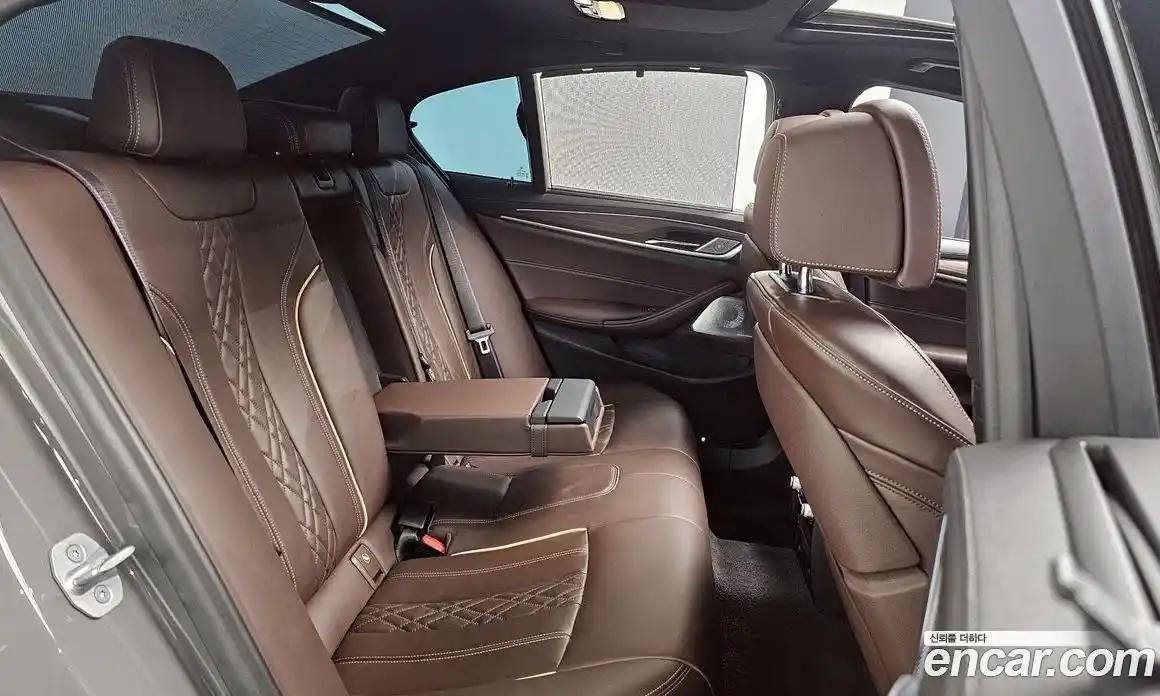 BMW 5-Series 2021 4.4 Автомат в Москве № 229007, фото 19