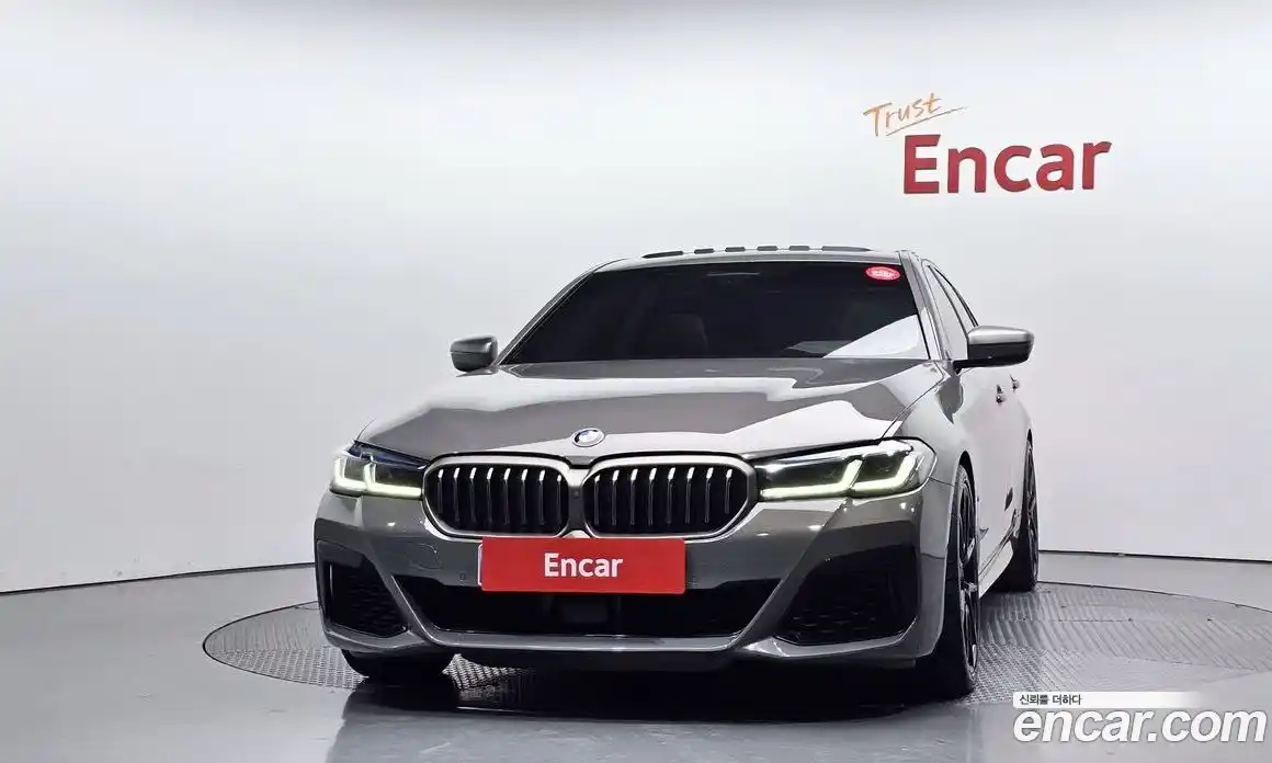 BMW 5-Series 2021 4.4 Автомат в Москве № 229007, фото 4