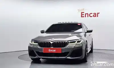 BMW 5-Series 2021 4.4 Автомат в Москве № 229007, миниатюра 4