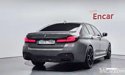 BMW 5-Series 2021 4.4 Автомат в Москве № 229007, миниатюра 6
