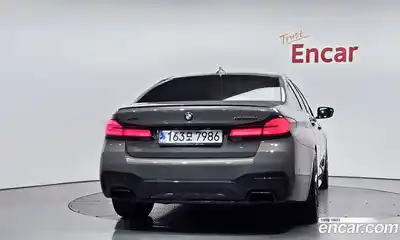 BMW 5-Series 2021 4.4 Автомат в Москве № 229007, миниатюра 8