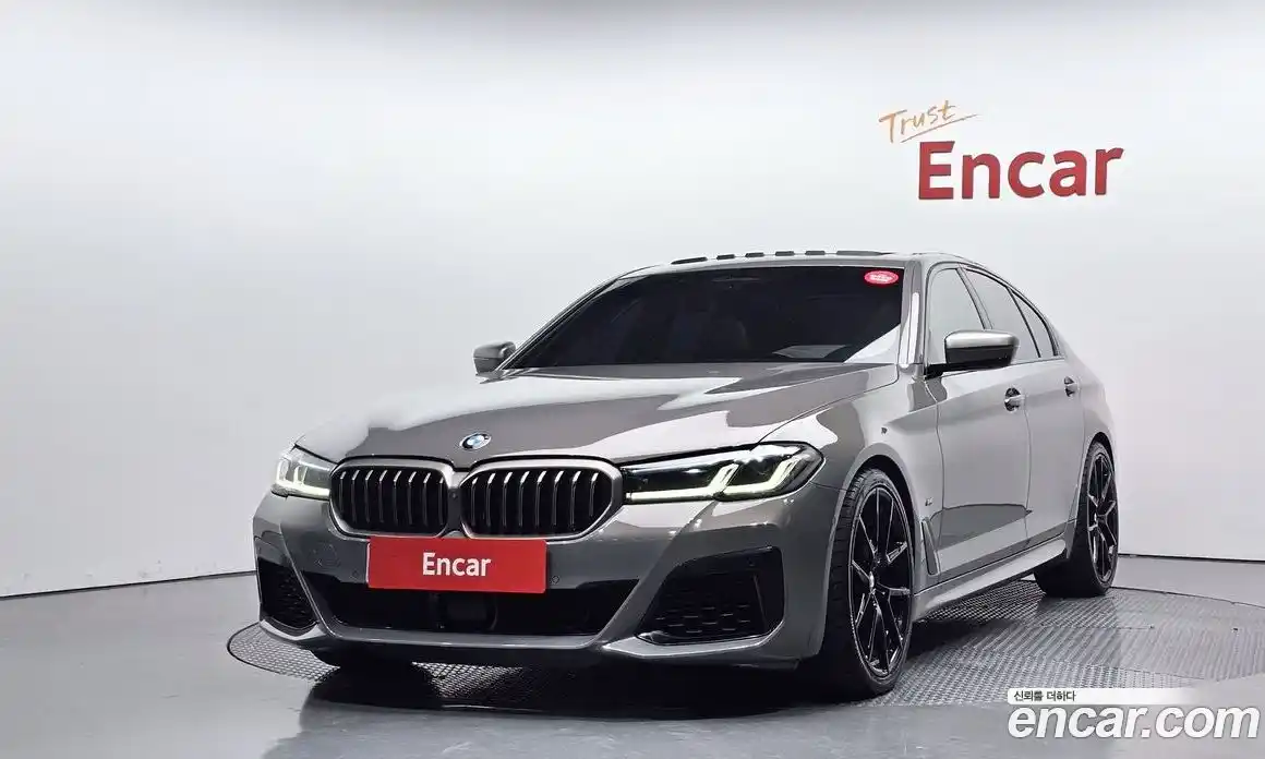 BMW 5-Series 2021 4.4 Автомат в Москве № 229007, фото 9