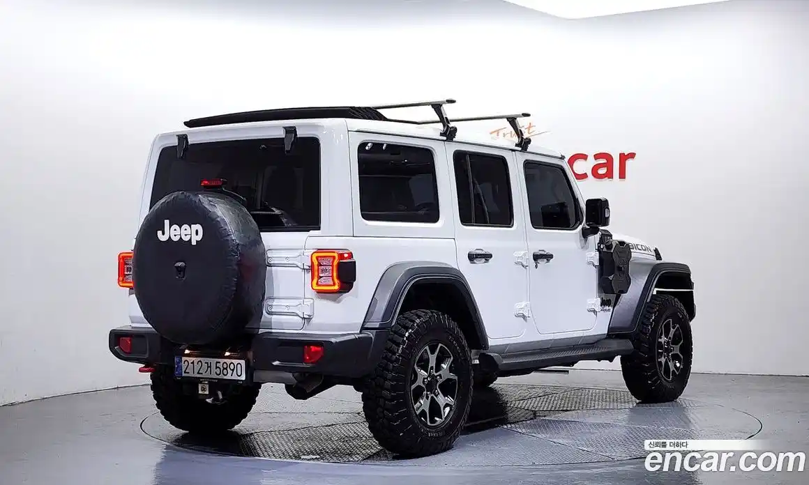 Jeep Wrangler 2020 2.0 Автомат в Москве № 232371, фото 13