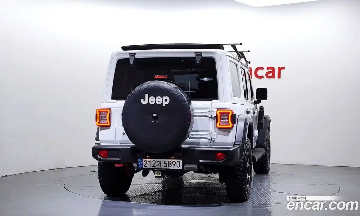 Jeep Wrangler 2020 2.0 Автомат в Москве № 232371, фото 19