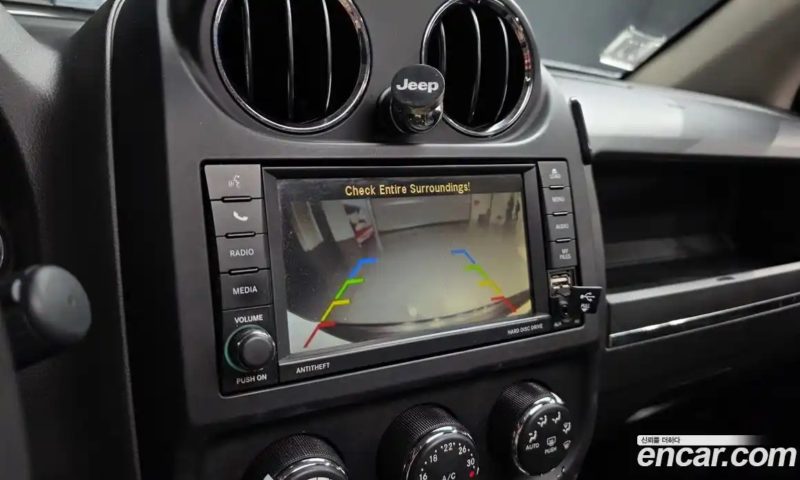 Jeep Compass 2013 2.4 Автомат в Москве № 232559, фото 13