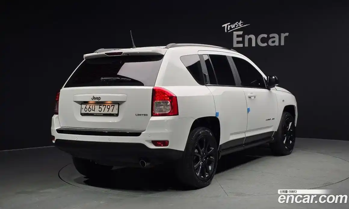 Jeep Compass 2013 2.4 Автомат в Москве № 232559, фото 20