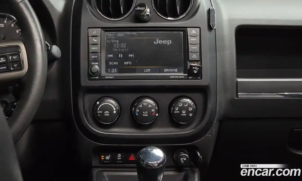 Jeep Compass 2013 2.4 Автомат в Москве № 232559, фото 5