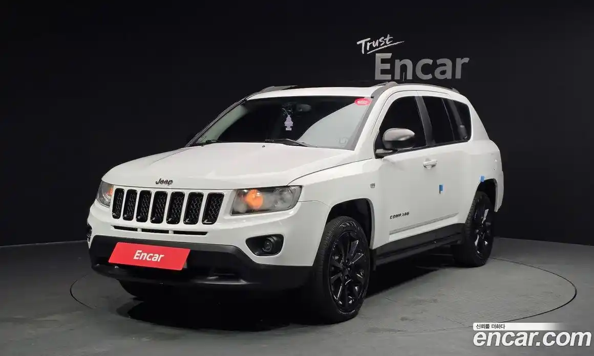 Jeep Compass 2013 2.4 Автомат в Москве № 232559, фото 10