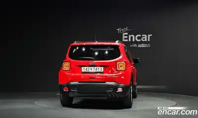 Jeep Renegade, 2021
