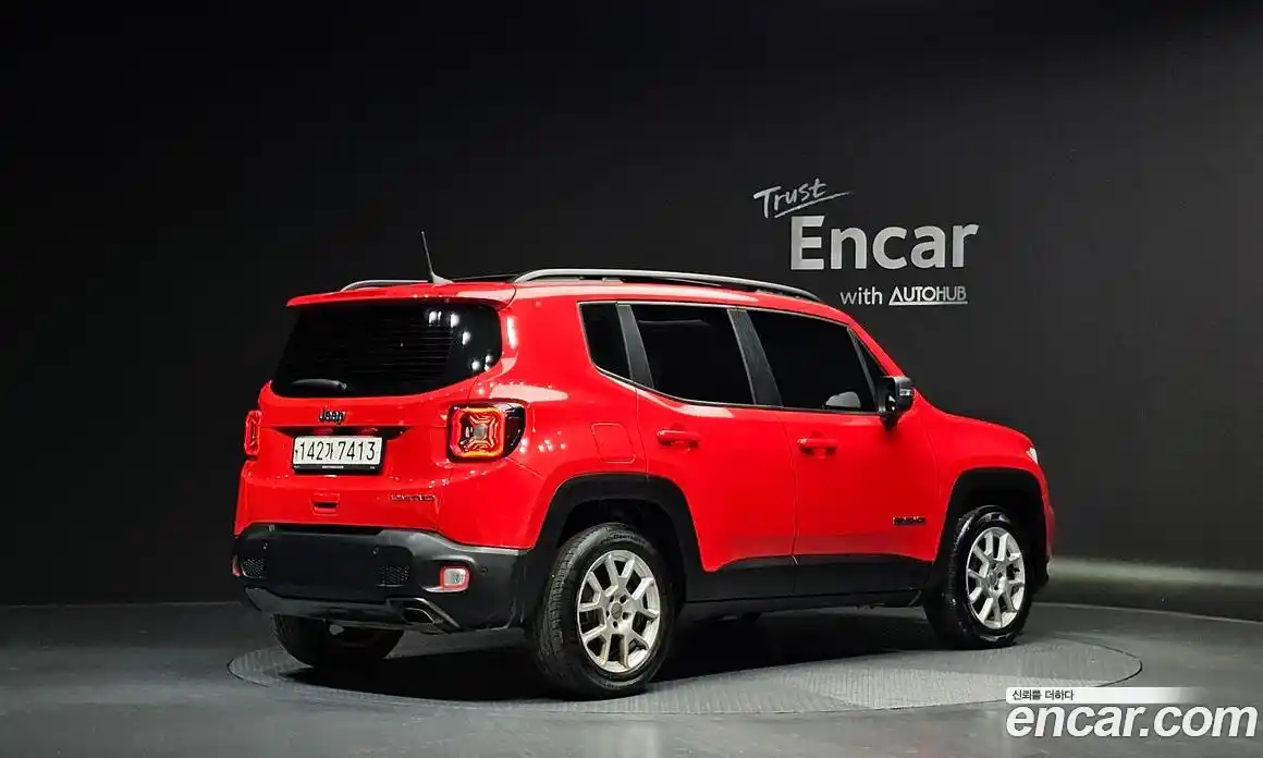 Jeep Renegade 2021 2.4 Автомат в Москве № 232701, фото 17