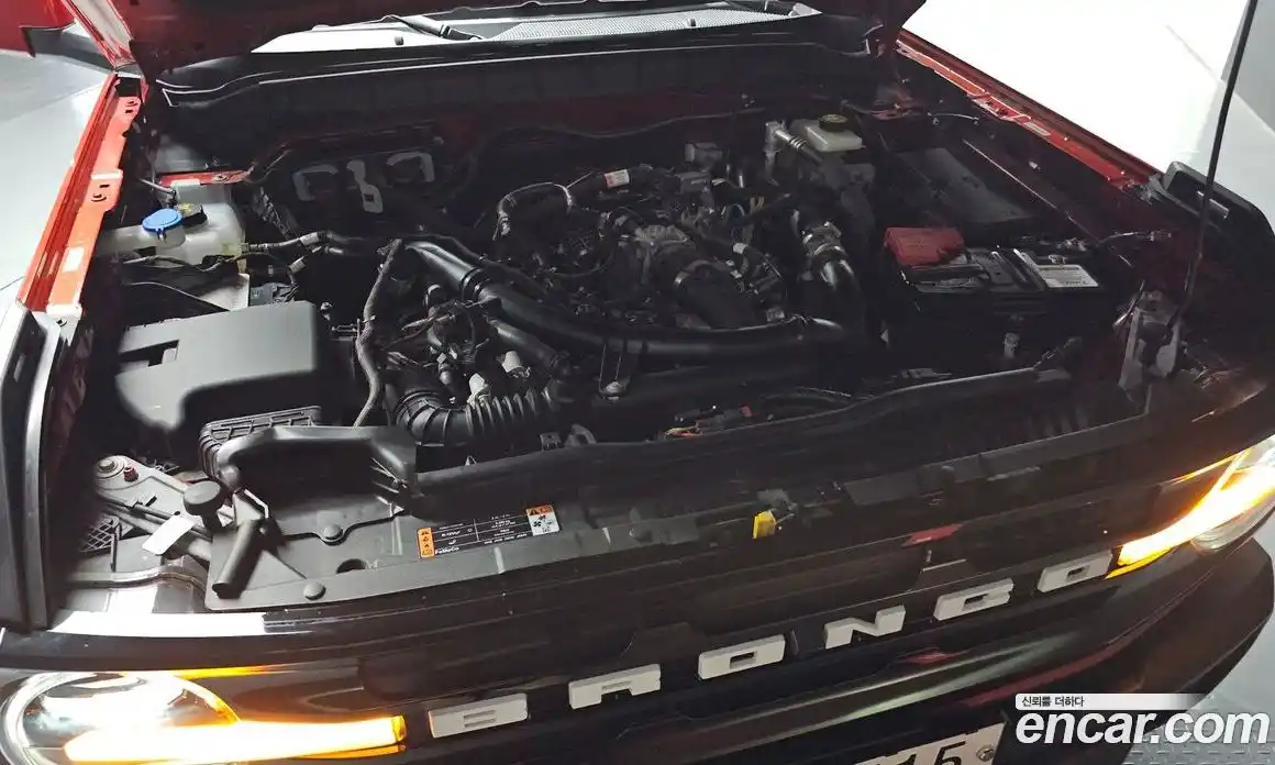 Ford Bronco 2023 2.7 Автомат в Москве № 233181, фото 3