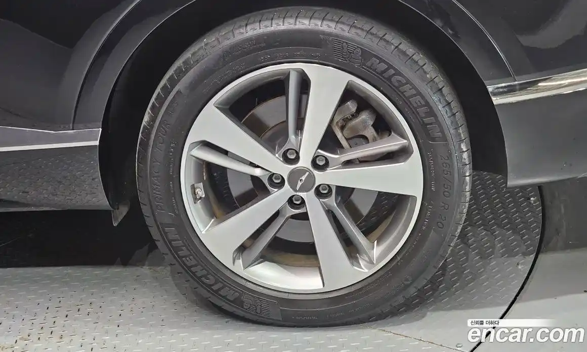 Genesis GV80 2020 2.5 Автомат в Москве № 23564, фото 12