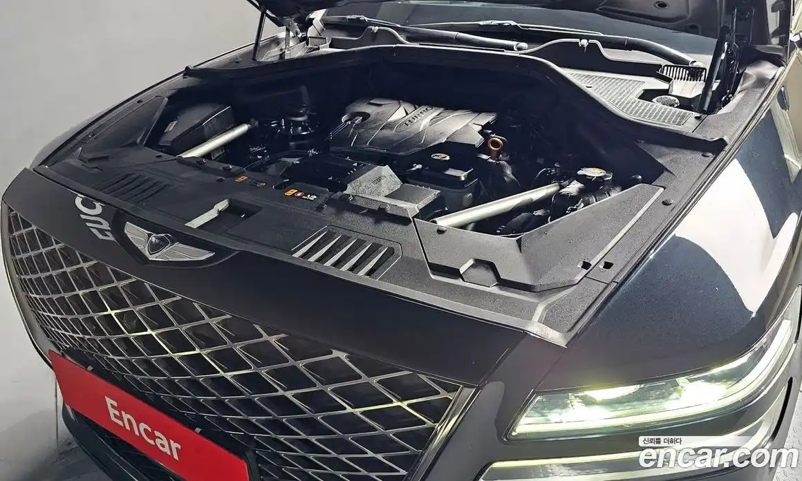 Genesis GV80 2020 2.5 Автомат в Москве № 23564, фото 13