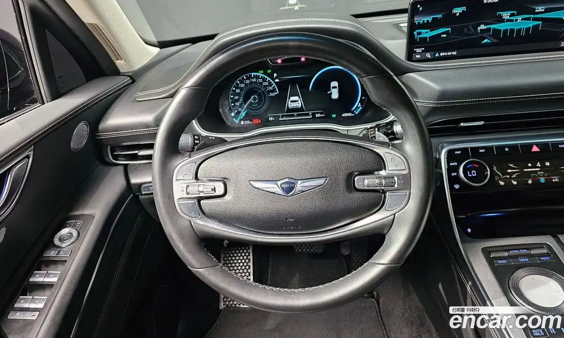 Genesis GV80 2020 2.5 Автомат в Москве № 23564, фото 15