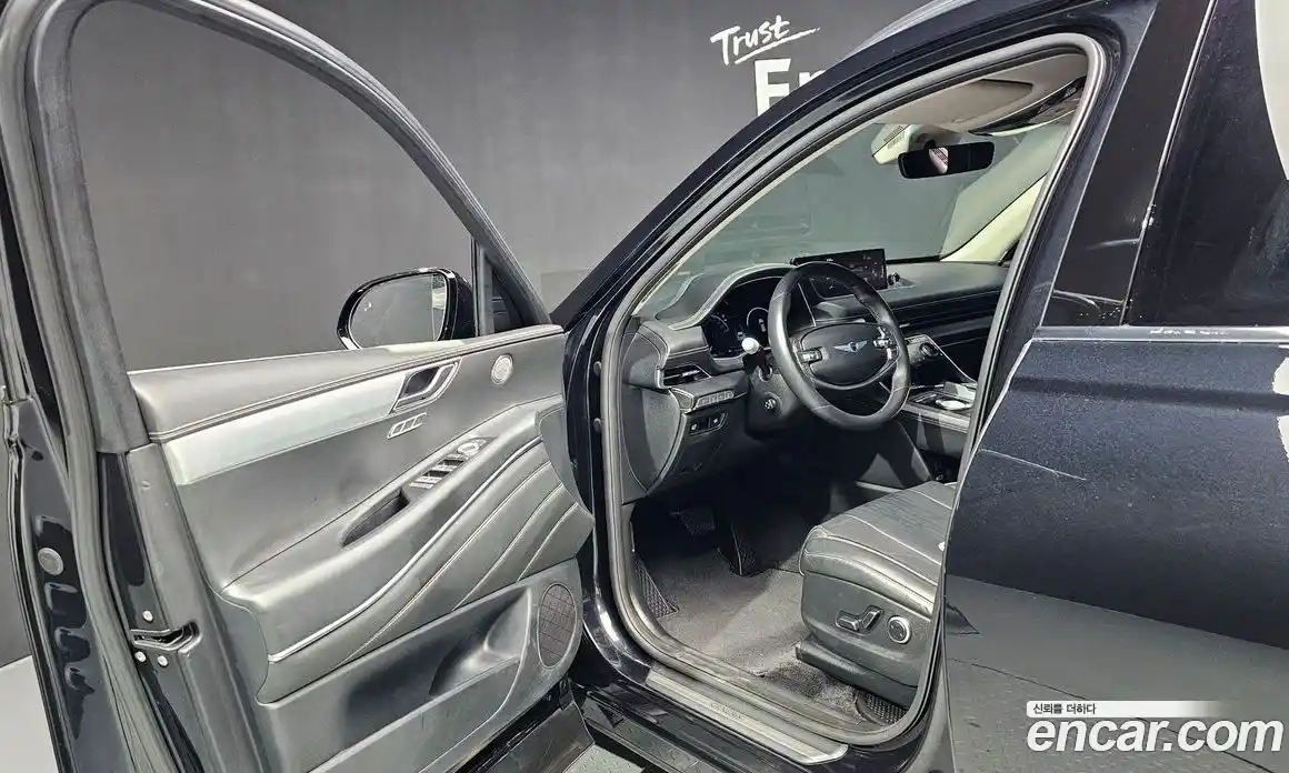 Genesis GV80 2020 2.5 Автомат в Москве № 23564, фото 17