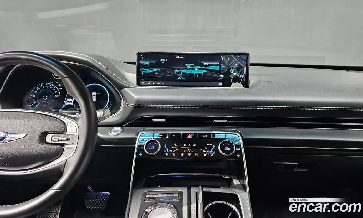 Genesis GV80 2020 2.5 Автомат в Москве № 23564, фото 18