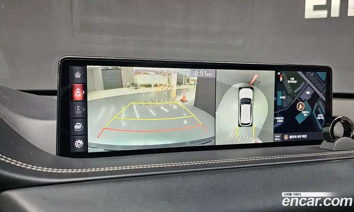 Genesis GV80 2020 2.5 Автомат в Москве № 23564, фото 19