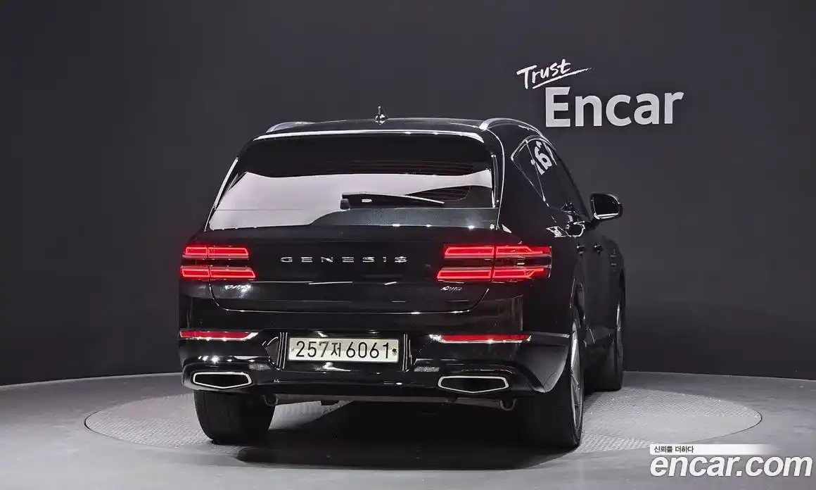 Genesis GV80 2020 2.5 Автомат в Москве № 23564, фото 5