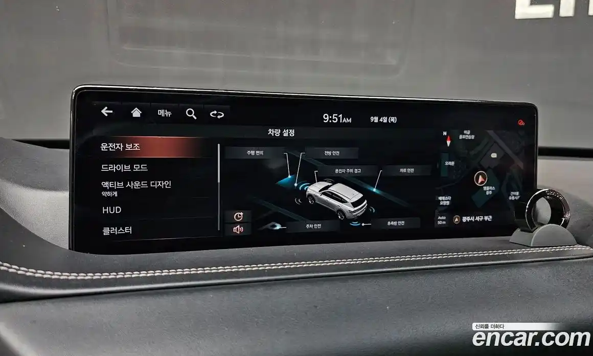 Genesis GV80 2020 2.5 Автомат в Москве № 23564, фото 6