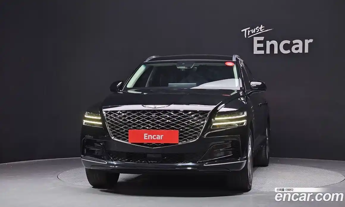 Genesis GV80 2020 2.5 Автомат в Москве № 23564, фото 9