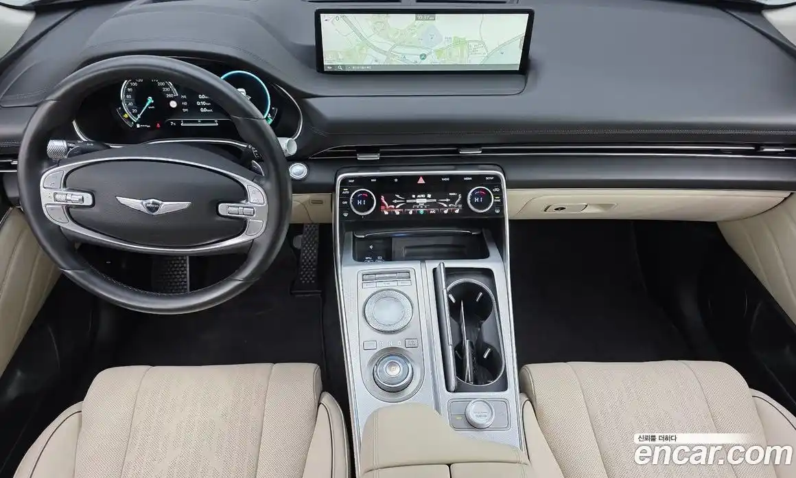 Genesis GV80 2022 2.5 Автомат в Москве № 23614, фото 13