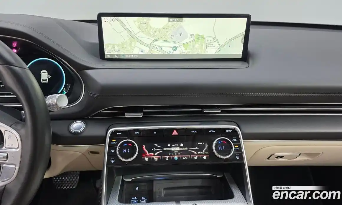 Genesis GV80 2022 2.5 Автомат в Москве № 23614, фото 20