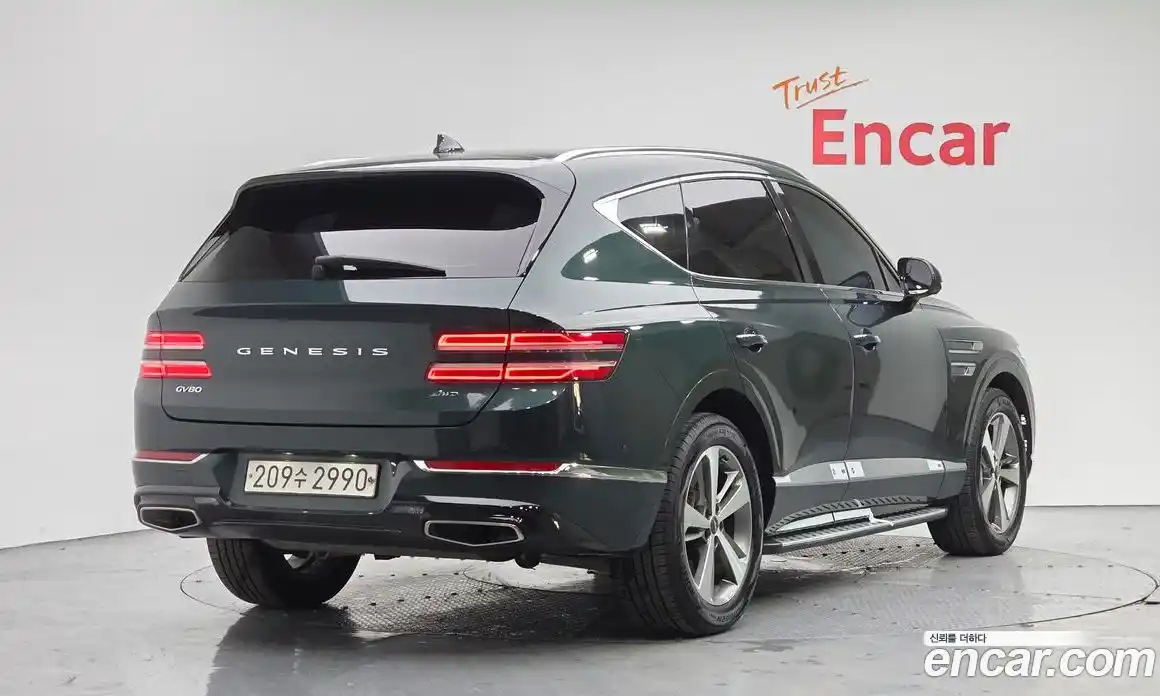 Genesis GV80 2022 2.5 Автомат в Москве № 23614, фото 4