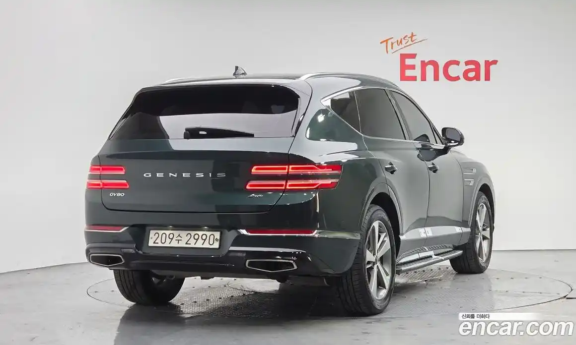 Genesis GV80 2022 2.5 Автомат в Москве № 23614, фото 5