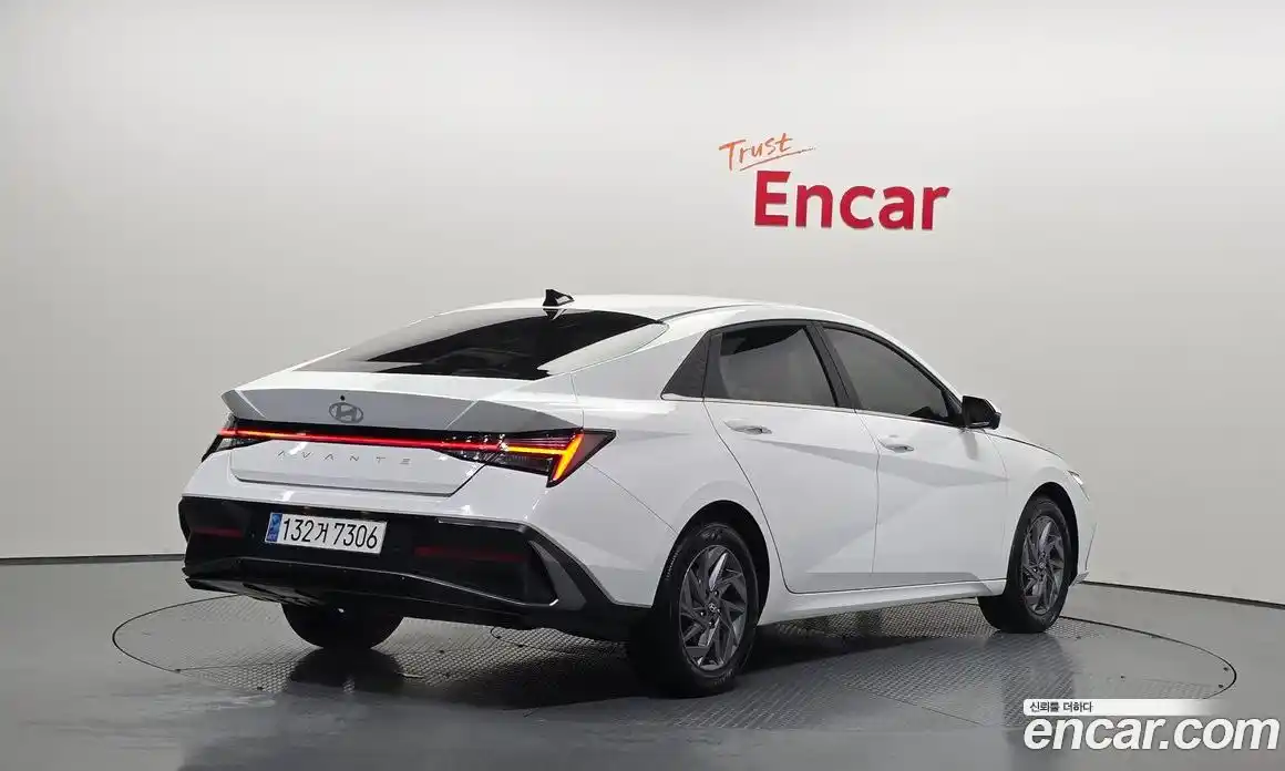 Hyundai Avante 2024 1.6 Автомат в Москве № 238994, фото 13