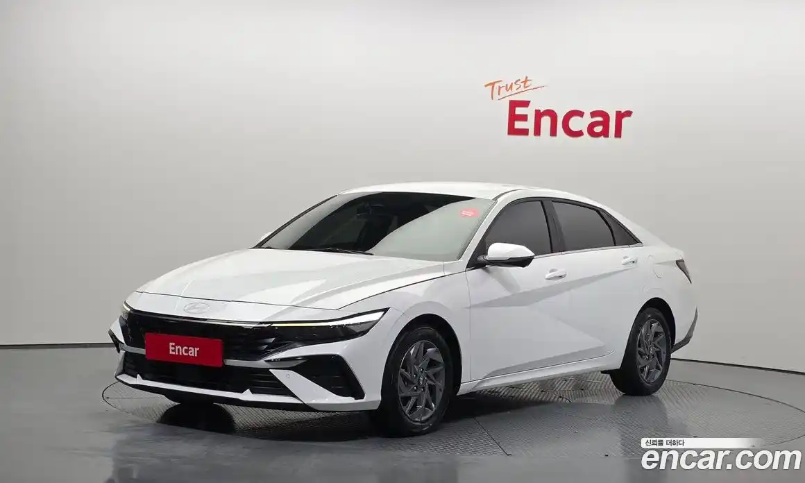 Hyundai Avante 2024 1.6 Автомат в Москве № 238994, фото 17