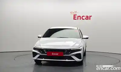 Hyundai Avante 2024 1.6 Автомат в Москве № 238994, миниатюра 3