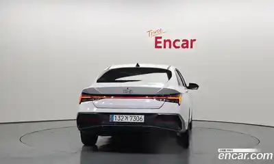 Hyundai Avante 2024 1.6 Автомат в Москве № 238994, миниатюра 4