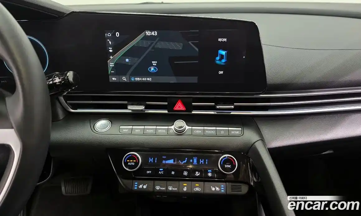 Hyundai Avante 2024 1.6 Автомат в Москве № 238994, фото 8