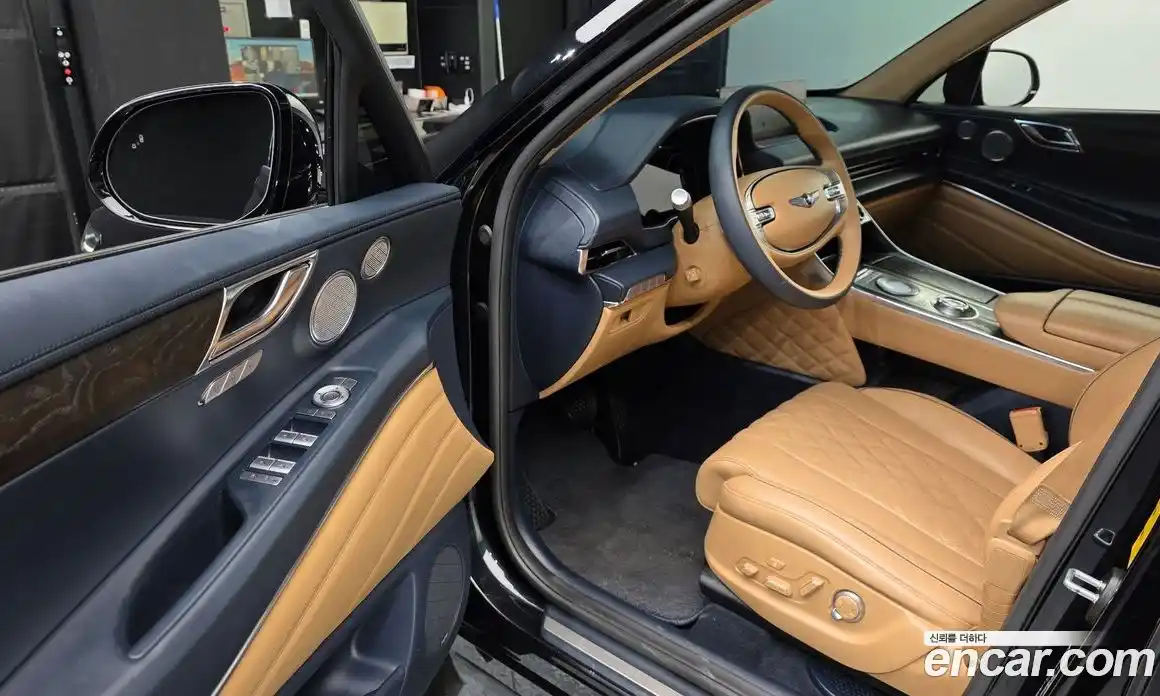 Genesis GV80 2021 3.5 Автомат в Москве № 23987, фото 11