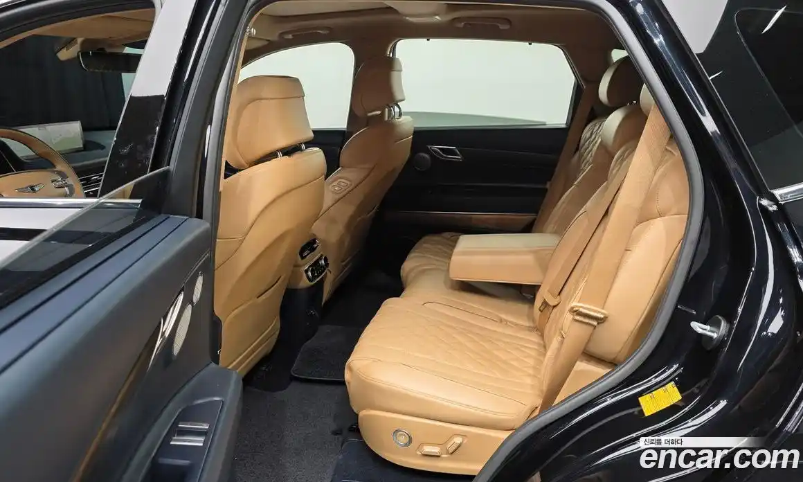 Genesis GV80 2021 3.5 Автомат в Москве № 23987, фото 12