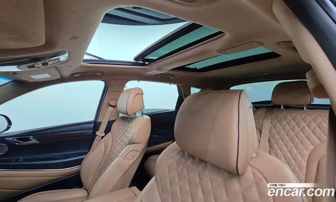 Genesis GV80 2021 3.5 Автомат в Москве № 23987, фото 14