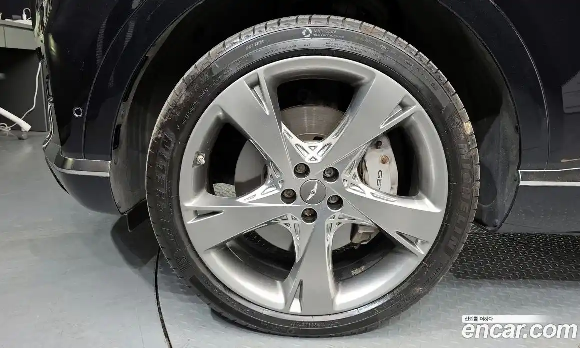 Genesis GV80 2021 3.5 Автомат в Москве № 23987, фото 15