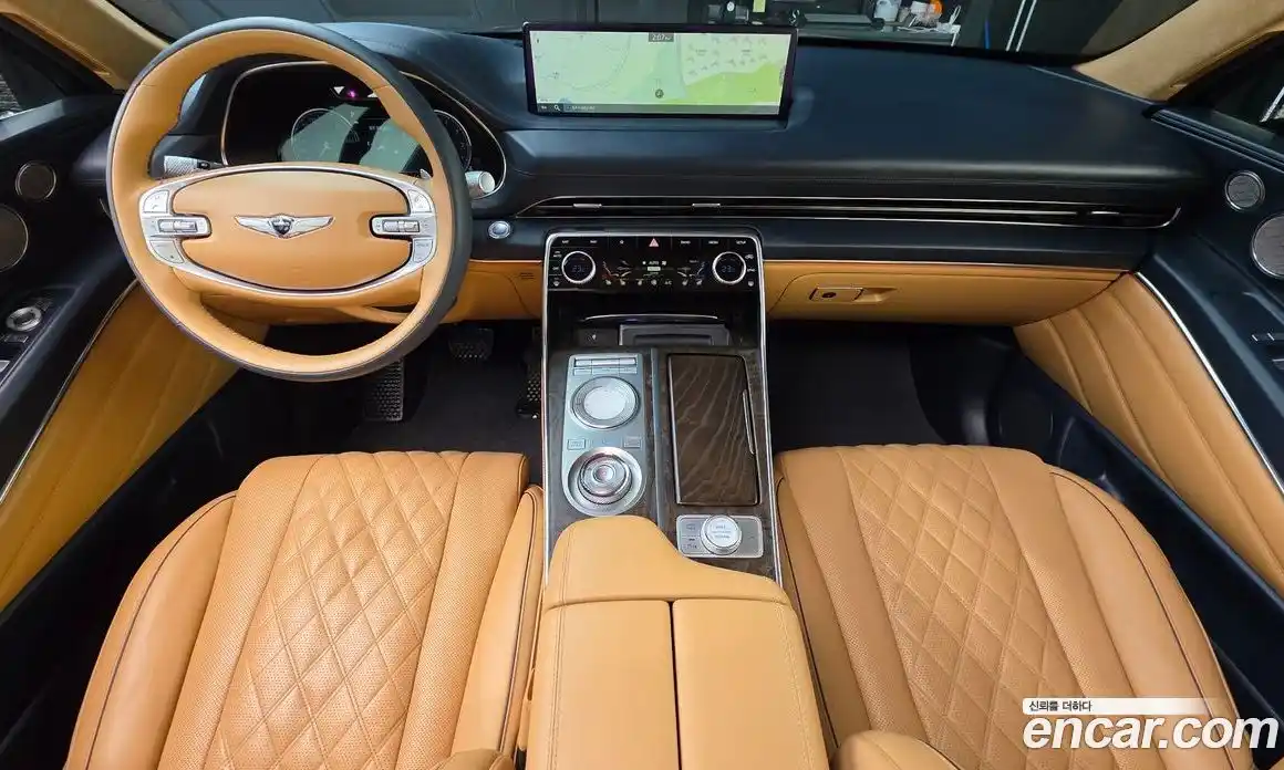 Genesis GV80 2021 3.5 Автомат в Москве № 23987, фото 16